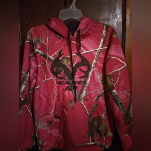 Realtree pink camo hoodie